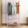 Clothes Rail Rack Garment Dress Hanging Display Stand Shoe Storage Shelf