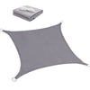 9.8ft x 6.5ft Sun Shade Sail Waterproof Garden Patio Pergola Pool Awning Canopy