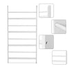 White Children Bookcase Kids Display Bookshelf Storage Unit Shelving Wooden Rack