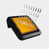100 LED Garden Wall Lights Solar Powered PIR Motion Sensor Outdoor Flood Lamp