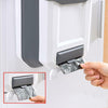 Over The Cabinet Door Cupboard Hanging 9L Waste Bin Trash Can Basket