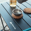 Folding Camping Table Lightweight Portable Outdoor Picnic Desk With Storage bags