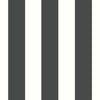 Charcoal Black and White Contrast Bold Lance Feature Stripes Wallpaper WD0082