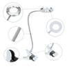 LED USB Clip On Flexible Desk Lamp Dimmable Memory Bed Read Table Study Light UK