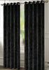 PREMIUM Crushed VELVET Curtains Pair of Eyelet Ring Lined Thermal Black Out Gift