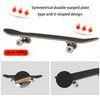 31" Skate Board Complete Double Kick Maple Beginners 100kg