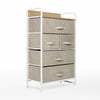 5|6|8 Draws Fabric Chest of Drawer Bedroom Furniture Hallway Storage Metal Frame