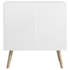 Sideboards Kitchen Cupboard with Door and 3 Drawers Storage Cabinet Buffet Table