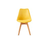 Dining Chairs Designer Side Chairs Wooden Legs Office Home Commercial EVA