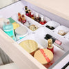 8Pcs/Set Drawer Draw Insert Organisers Storage Solution Tidy Socks Divider Box