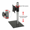 Single Arm LCD LED Monitor TV Bracket Desk Mounts Stand For 13-27''Screen Swivel