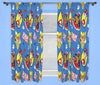 Official Licensed Character Pleated Curtains 54" or 72" Drop Kids Boys Girls