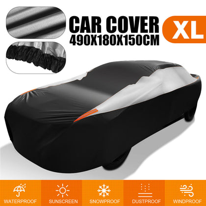 Waterproof Full Car Cover Outdoor Indoor UV Resistant For Volkswagen Passat