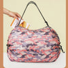UK Folding Shoulder Shopping Handbag Luggage Reusable Beach Storage Travel Bag