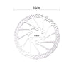 Mechanical Bike Disc Brake Set Front Rear Caliper Rotor Crank Bicycle MTB Kit