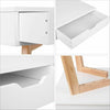100 cm Computer Desk Writing Study Table Office With 2 Drawers Dressing Tables