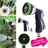 Draper Garden Hose Watering 9 Pattern Jet Spray Gun with Aluminium Body 25342