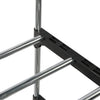 3/4/5/6 Tier Shoe Rack Footwear Metal Stand Storage Organizer Display Shelf Unit