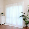 10ft*10ft Wedding Backdrop White Tulle Background Curtain Party Window Room Deco