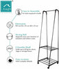 Clothes Rail Rack Garment Dress Shirts Hanging Display Stand Shoes Storage Shelf