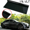 CAR WINDOW TINT FILM TINTING SUPER DARK BLACK LIMO 1% 76cm x 6M High Quality