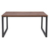 6-8 Seater Industrial Dining Table Large Rectangular Desk Kitchen Dinner Stand