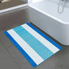 Large Small Gel Backed Bath Mat Non-Slip Bathroom Water Absorbent Floor Carpet