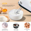 7-Speed Electric Food Stand Hand Mixer Bowl Cake Dough Hook Whisk Beater UK PLUG