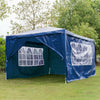 Heavy Duty Gazebo Marquee Canopy Waterproof Wedding Party Tent 3Mx3M/3Mx4M/3Mx6M