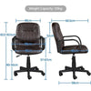 Computer Swivel Chair Office Chair Adjustable Executive Desk Chair for Home Work