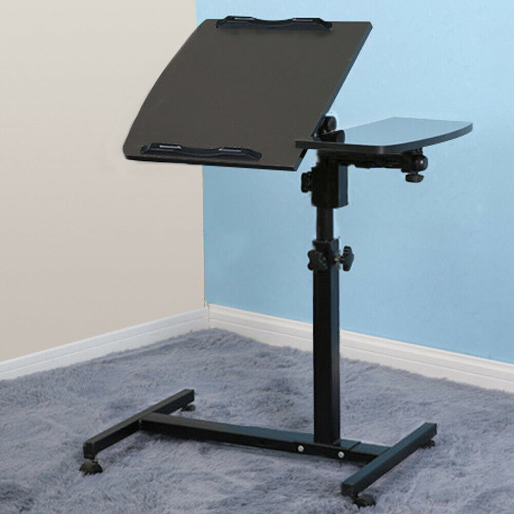 Adjustable Portable Laptop Table Stand Lap Room Sofa Computer Folding Desk Unit