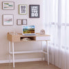 Computer Desk PC Workstation Laptop Table Storage Unit Metal Frame Home Office