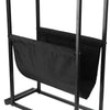 Slim Coffee Table Sofa Side End Small Night Stand Metal Legs Storage Console