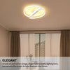 LED Ceiling Panel Light Chandelier Lamp Kitchen Living Bedroom Modern Ring Light