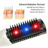 Care Scalp Tangle Hair Care Massage Comb Hair Growth Nano Laser Infrared Brush