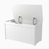 Wooden Toy Box Storage Unit Chest Children Kids Baby Nusery Bedroom Playroom
