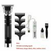 Wireless Hair Clipper Electric Portable Pro T-outliner Cordless Trimmer Tool
