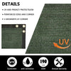 190gsm Privacy Screen Netting Garden Screening Windbreak Fencing 95% Shade Net