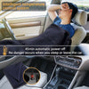 Large Car Electric Heated Blanket 12/24V Plush Cozy Van Travel Adjustable Heat