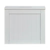Wooden Bathroom Storage Unit Multipurpose Bathroom Cabinet Box Slimline White