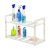 UNDER SINK STORAGE SHELF SHELVES ORGANIZER SPACE SAVING TIDY RACK CUPBOARD NEW