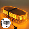 New 12V 240 LED Amber Warning Strobe Recovery Car Flashing Magnetic Beacon Light