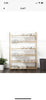 sogesfurniture 6 Tier Bamboo Shoe Rack Shelf Free Standing Shoe Storage Stand S