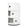 PAIR WHITE BEDROOM BEDSIDE TABLE UNIT CABINET NIGHTSTAND MODERN CHEST DRAWER