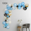 DIY CONFETTI BIRTHDAY BABY SHOWER BALLOON GARLAND ARCH KIT DECORATION SET UK