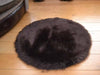 Small Plain Circle Round Circular Circles Soft Fluffy Fake Sheepskin Rugs Cheap