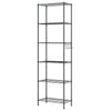 Homdox 6-Tier Storage Shelf Wire Shelving Unit Free Standing Rack Organization