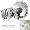 Adjustable Bracket Suction Shower Head Handset Holder Kit Bathroom Wall Mount UK
