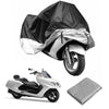 XXXL Heavy Duty Waterproof Motorcycle Motorbike Bicycle Cover Outdoor Protector