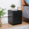 Modern Bedside Table Cabinet Chest of Drawers Nightstand 2/3/4 Drawers Bedroom